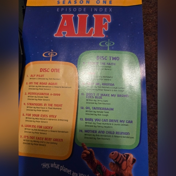 ALF Season One 4 Disc DVD Set - Picture 3 of 6